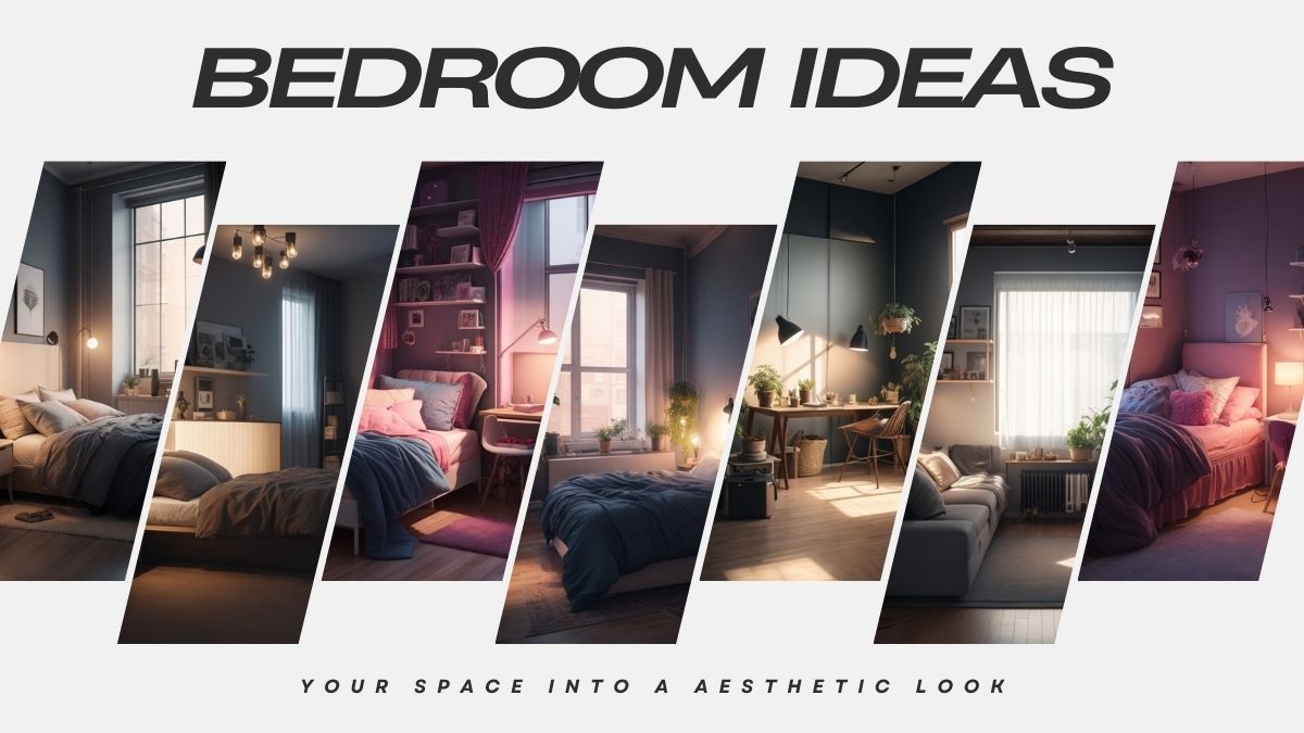 Bedroom Ideas Your Bedroom into a Aesthetic Look