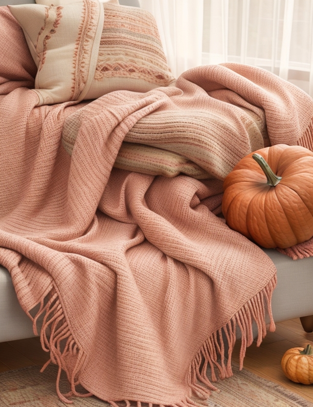 Cozy Blankets for Autumn
