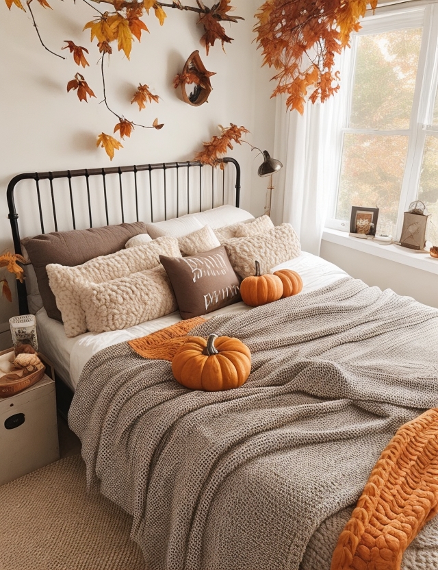 Fall Bedroom Aesthetic