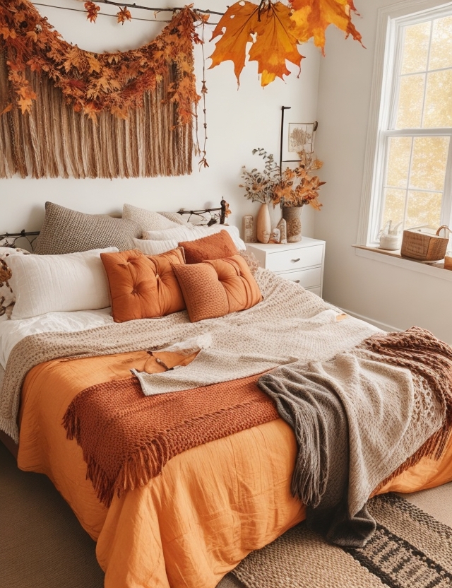 Fall Bedroom Aesthetic