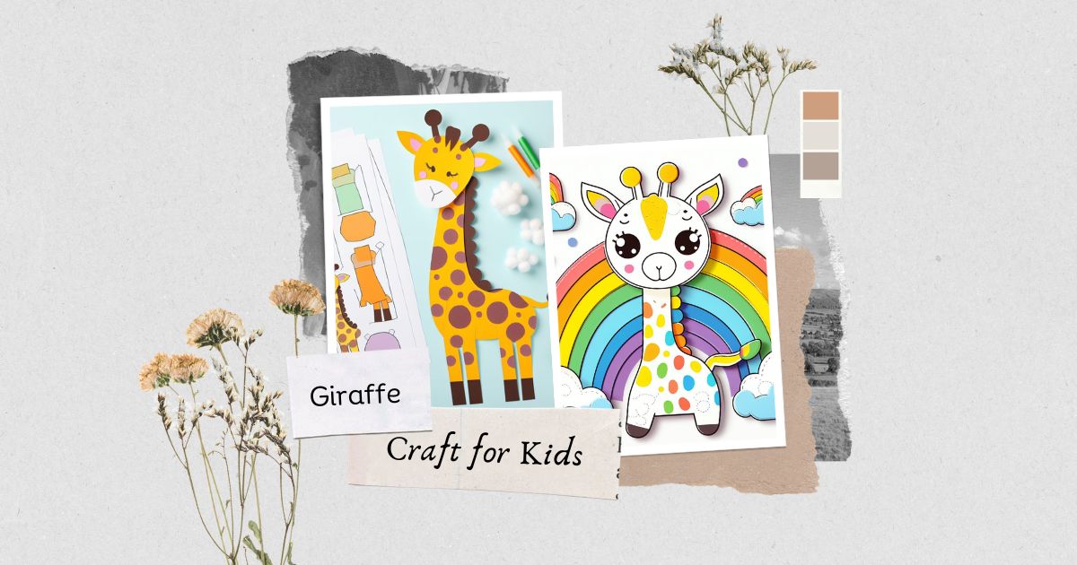 Giraffe Craft for Preschoolers