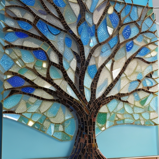 Glass Mosaic: Transforming Spaces with Stunning Artistry