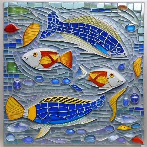 Glass Mosaic: Transforming Spaces with Stunning Artistry