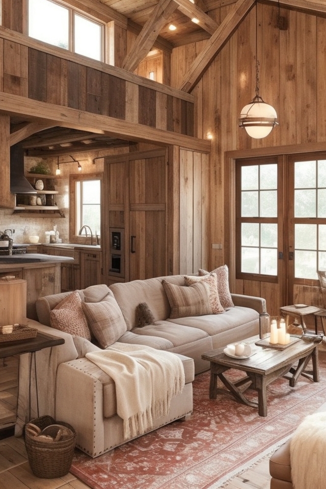 Rustic Aesthetic Home Interior Design