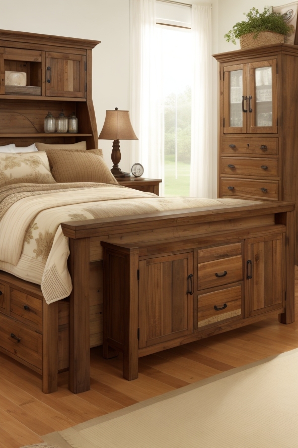 Rustic Furniture Selection in rustic style.