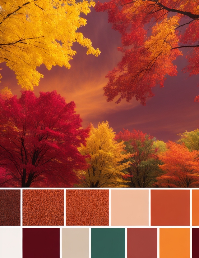 Seasonal Color Palettes 2023