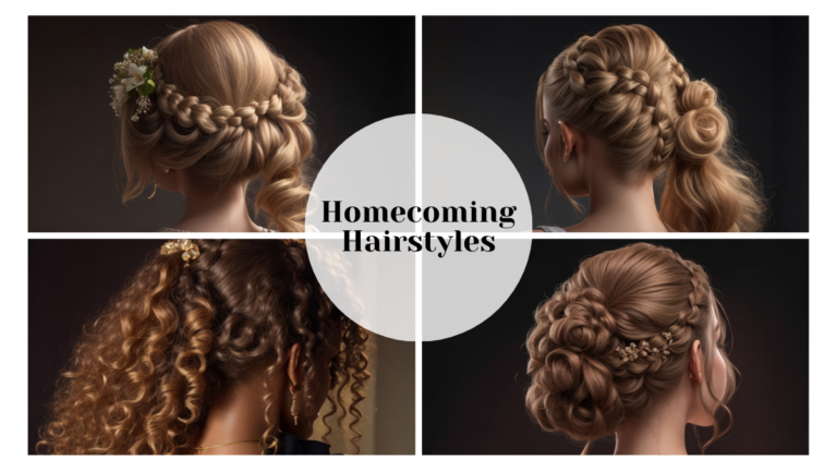 Stunning Homecoming Hairstyles