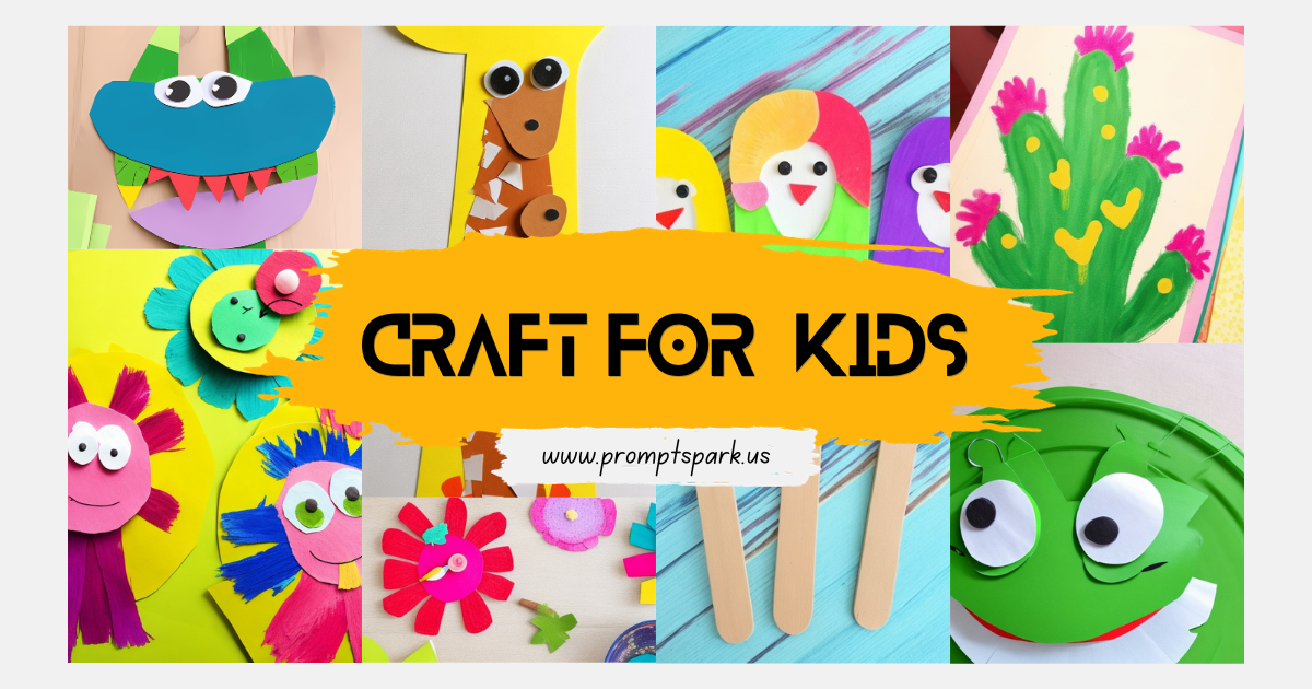 craft for preschoolers