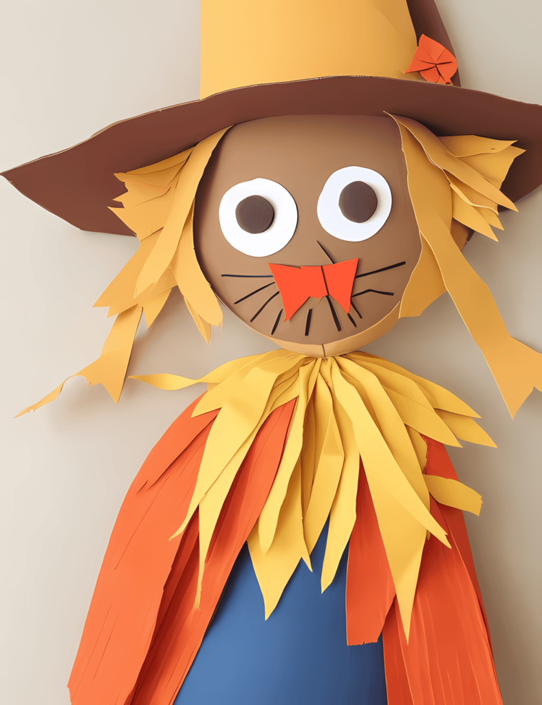 Scarecrow Craft for Kids