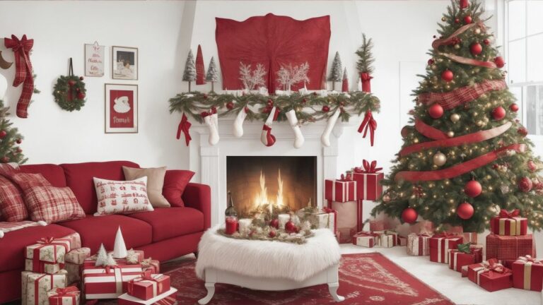 Christmas decorations for small spaces in 2023