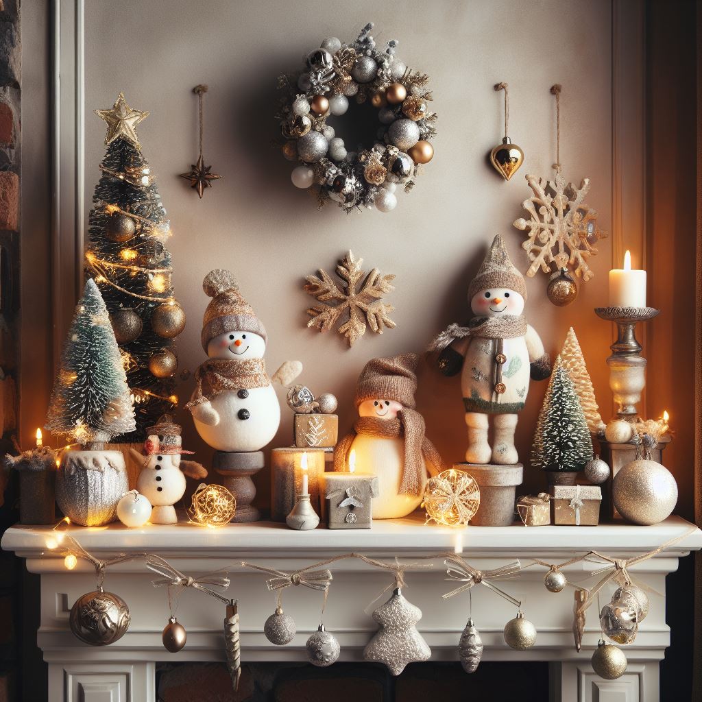 Elevate your small space with these enchanting Christmas decorations that bring a big dose of holiday spirit to even the tiniest of homes.